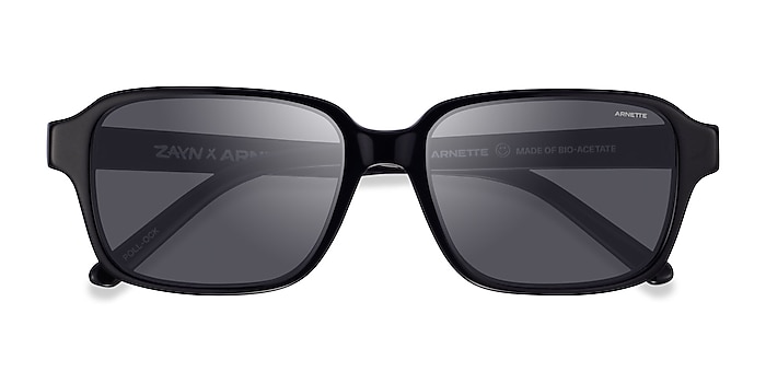 Black ARNETTE AN4303 POLL-OCK -  Acetate Sunglasses