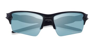 Matte Black Oakley OO9188 Flak 2.0 -  Plastique Lunettes de soleil