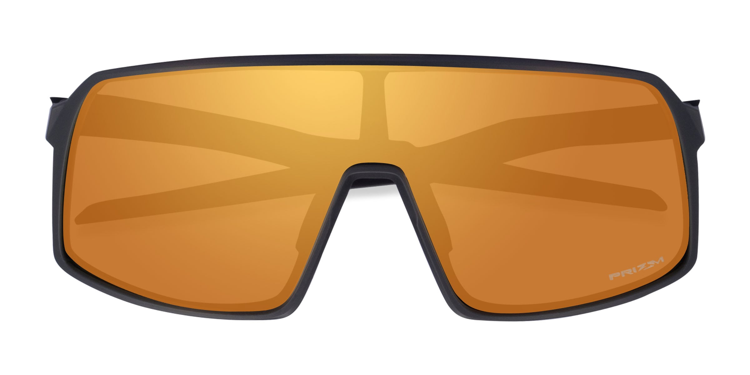 Oakley Sutro - Aviator Matte Carbon Frame Prescription Sunglasses