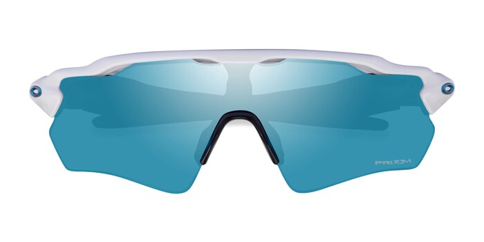 Oakley Radar Ev - Rectangle Matte Gray Smoke Frame Prescription Sunglasses  | Eyebuydirect