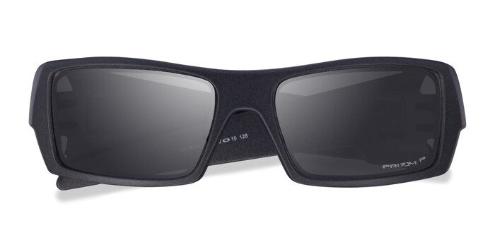 Oakley Gascan - Rectangle Polished Black Frame Sunglasses For Men |  Eyebuydirect