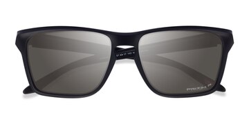 Polished Black Oakley Sylas -  Plastique Lunettes de soleil