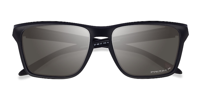 Polished Black Oakley Sylas -  Plastic Sunglasses