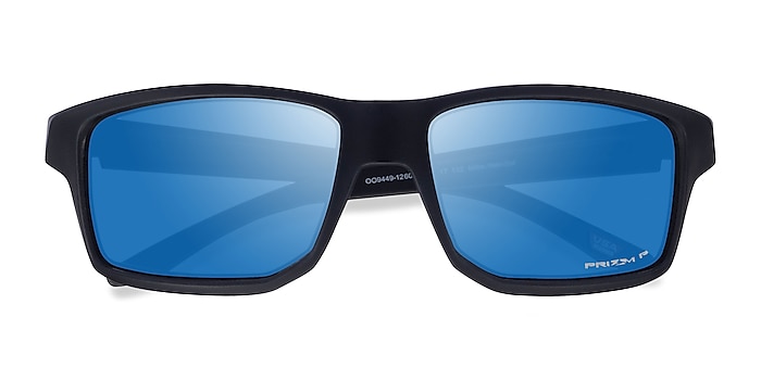 Polished Black Oakley Gibston -  Plastic Sunglasses