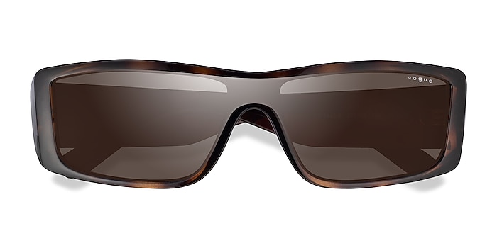 Dark Tortoise Vogue Eyewear VO5442S -  Plastic Sunglasses