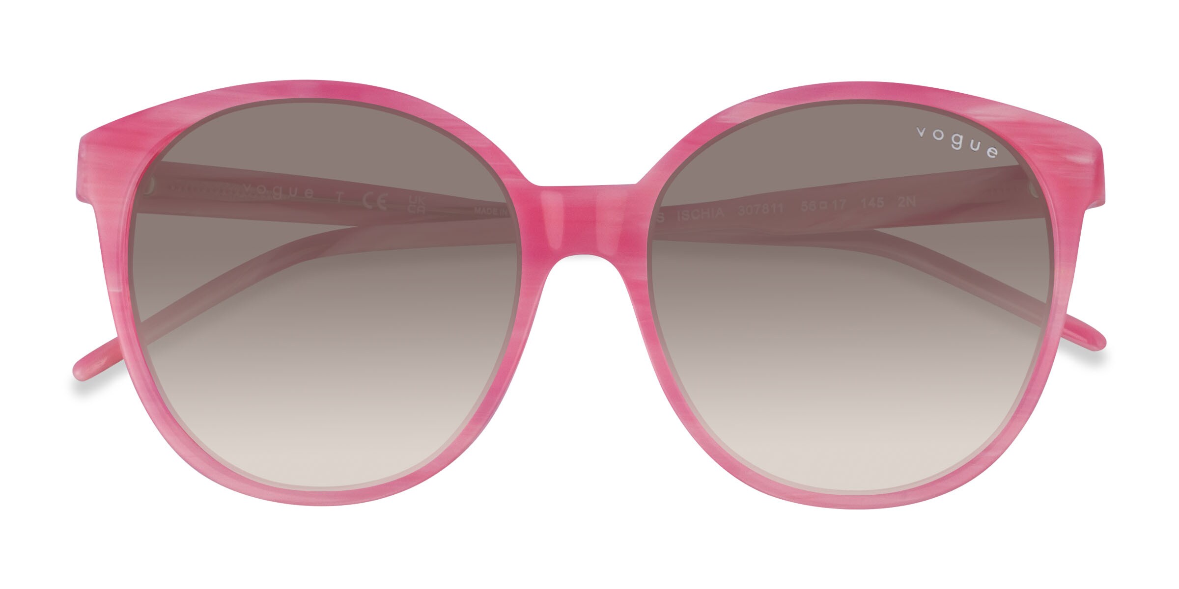 Vogue clearance pink sunglasses