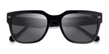 Noir Vogue Eyewear VO5490S -  Acétate Lunettes de soleil