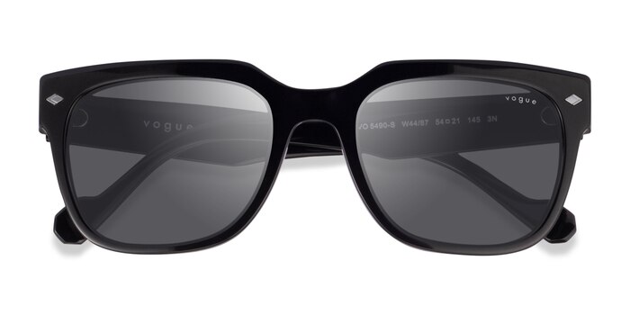 Black Vogue Eyewear VO5490S -  Acetate Sunglasses