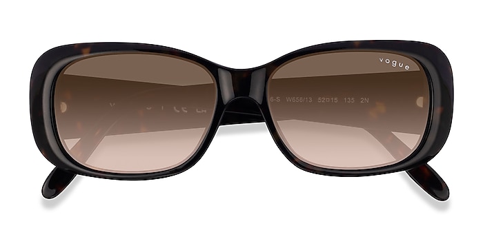 Dark Tortoise Vogue Eyewear VO2606S -  Acetate Sunglasses