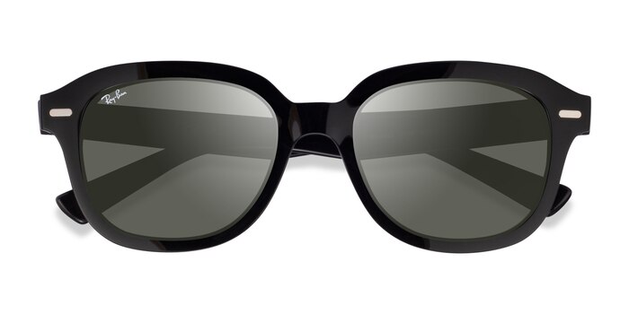 Black Ray-Ban RB4398 Erik -  Plastic Sunglasses