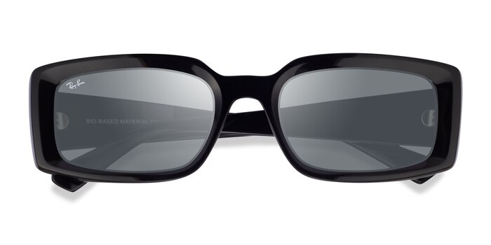 Black Ray-Ban RB4395 Kiliane -  Plastic Sunglasses