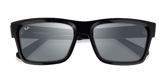 Black Ray-Ban RB4396 Warren -  Plastic Sunglasses