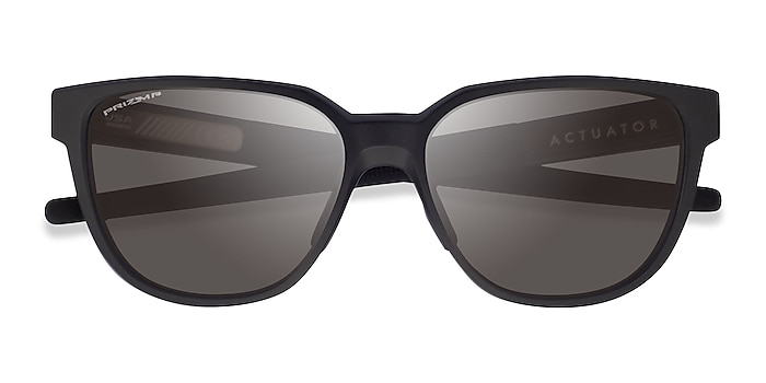 Matte Black Oakley Actuator -  Plastic Sunglasses