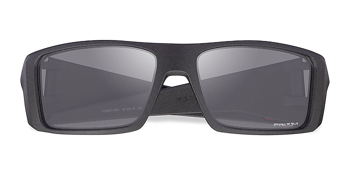 Frosted Gray Oakley Heliostat -  Plastic Sunglasses