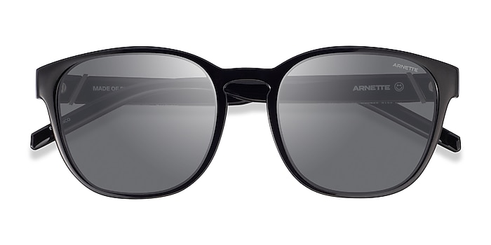 Black ARNETTE Barranco -  Plastic Sunglasses