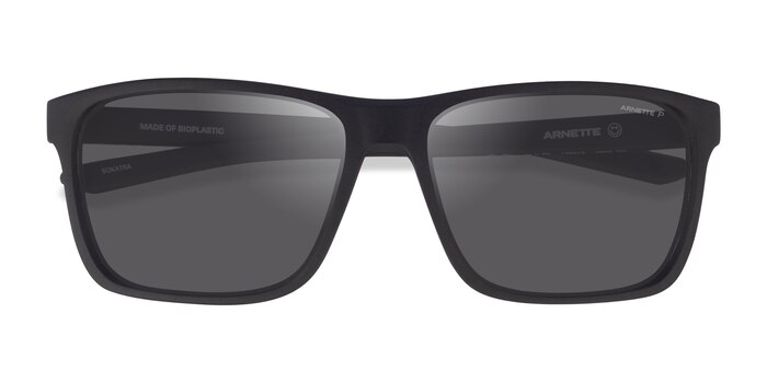 Matte Black ARNETTE Sokatra -  Plastic Sunglasses