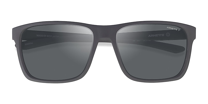Matte Gray ARNETTE Sokatra -  Plastic Sunglasses