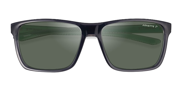 Transparent Gray ARNETTE Sokatra -  Plastic Sunglasses