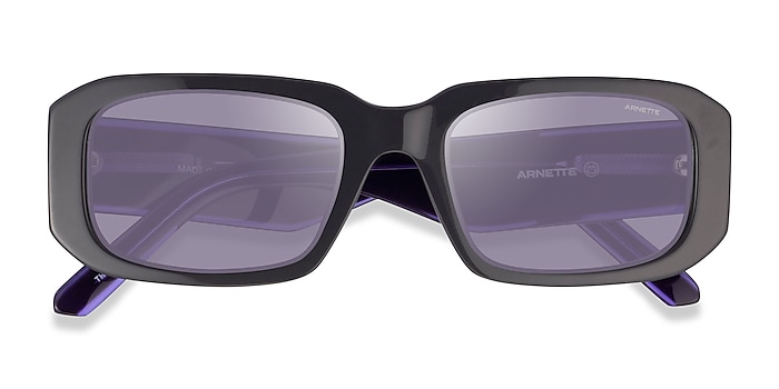 Gray ARNETTE Thekidd -  Acetate Sunglasses