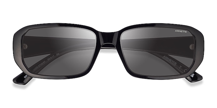 Shiny Black ARNETTE Gringo -  Plastic Sunglasses