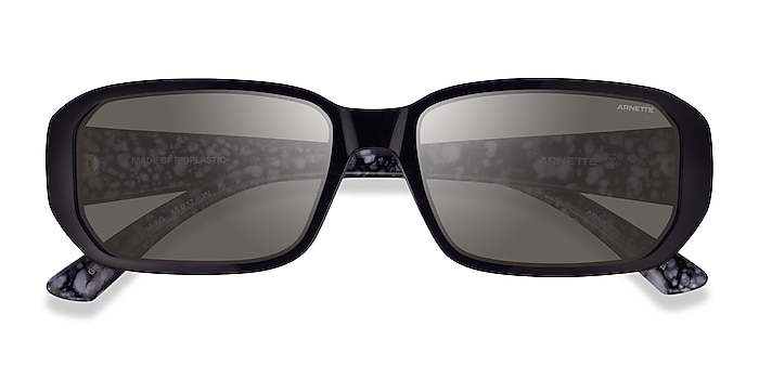 Black ARNETTE Gringo -  Plastic Sunglasses