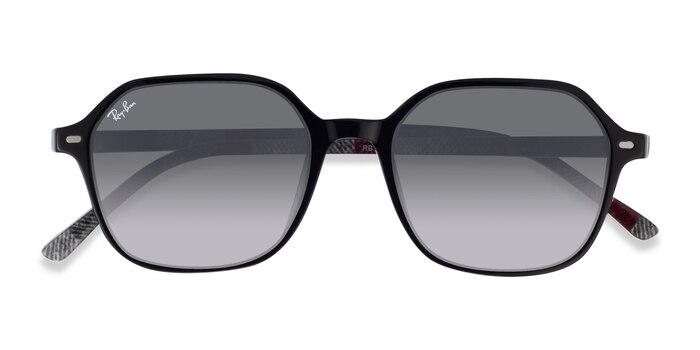 Black Ray-Ban RB2194 John -  Acetate Sunglasses