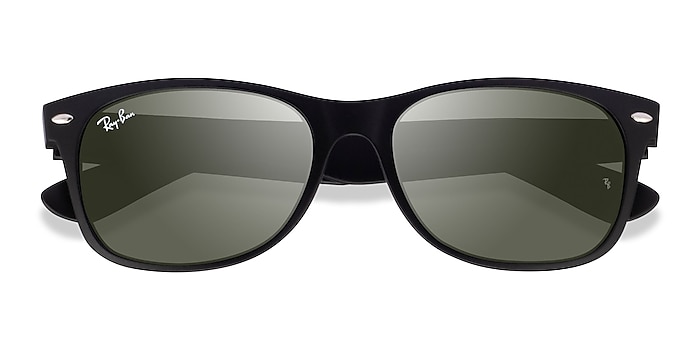 Rubber Black Ray-Ban RB2132 -  Plastic Sunglasses