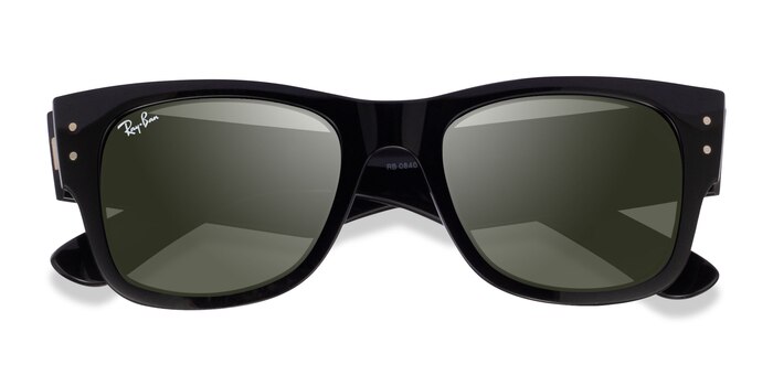 Black Ray-Ban RB0840S -  Plastic Sunglasses