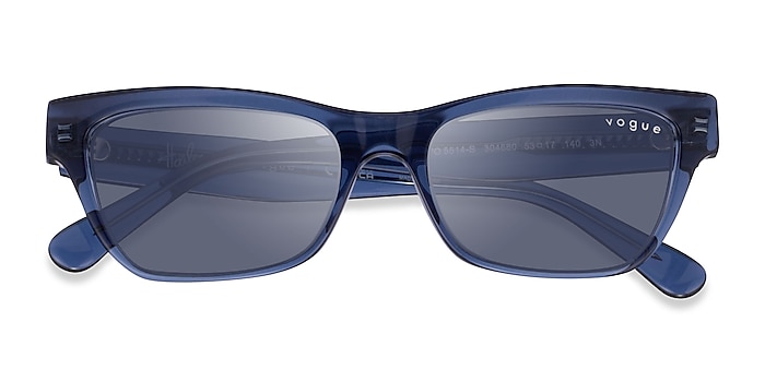 Clear Blue Vogue Eyewear VO5514S -  Acetate Sunglasses