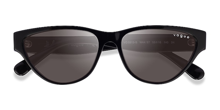 Black Vogue Eyewear VO5513S -  Acetate Sunglasses