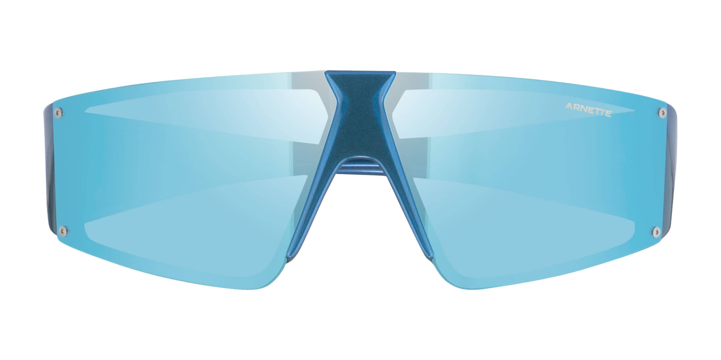 ARNETTE Saturnya - Rectangle Shiny Blue Frame Prescription