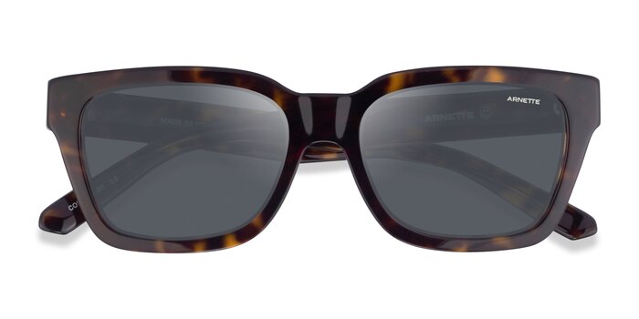 Dark Tortoise ARNETTE Cold Heart 2.0 -  Acetate Sunglasses