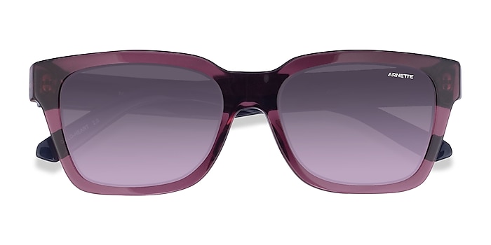 Transparent Purple ARNETTE Cold Heart 2.0 -  Acetate Sunglasses