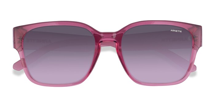 Transparent Pink ARNETTE Hamie -  Plastic Sunglasses