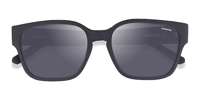 Matte Black ARNETTE Hamie -  Plastic Sunglasses
