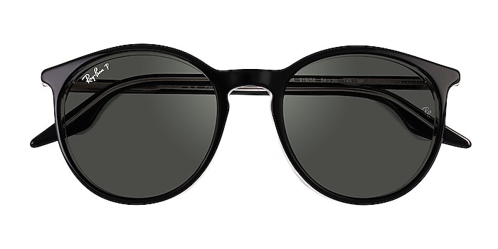 Black Ray-Ban RB2204 -  Acetate Sunglasses