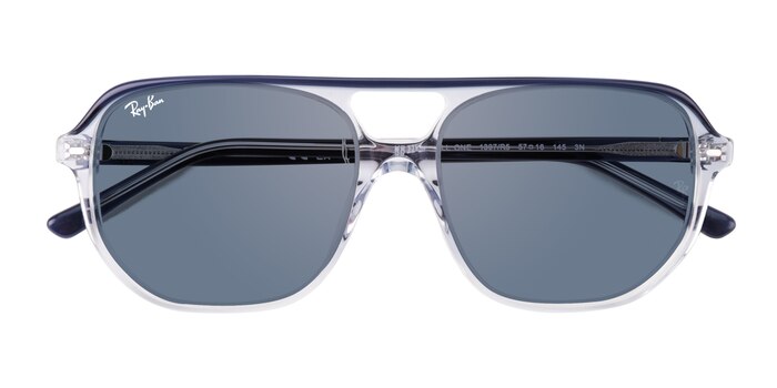 Blue Ray-Ban RB2205 Bill One -  Acetate Sunglasses