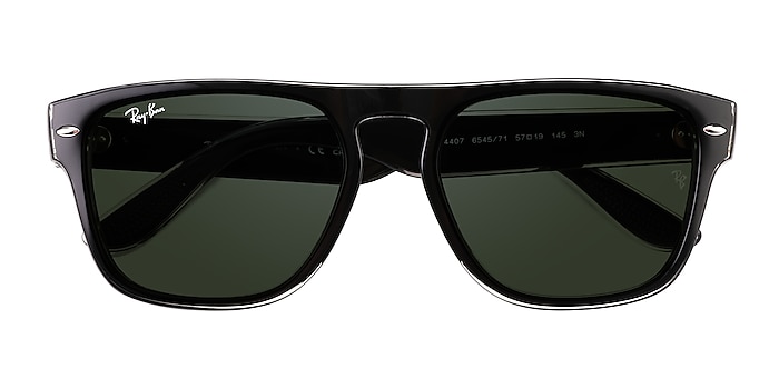 Black Ray-Ban RB4407 -  Plastic Sunglasses