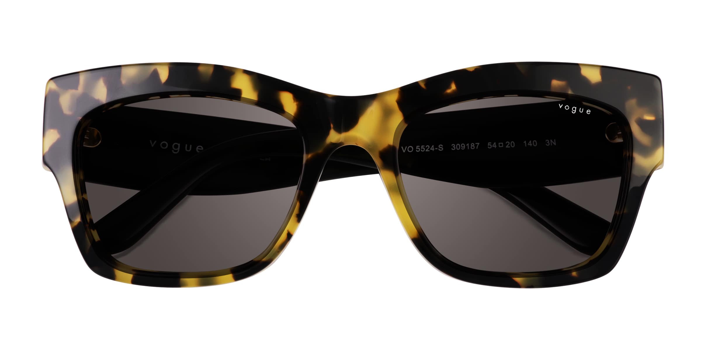 Vogue yellow sunglasses sale