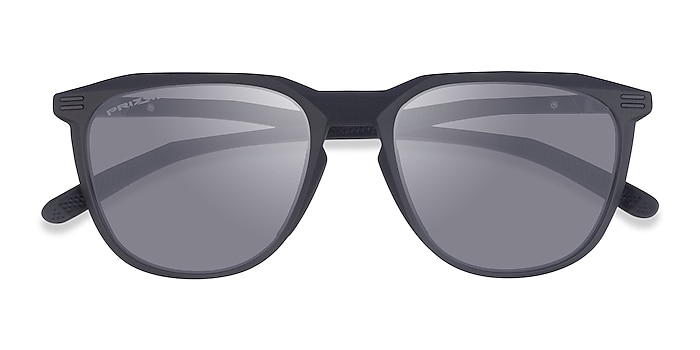 Matte Black Oakley Thurso -  Plastic Sunglasses