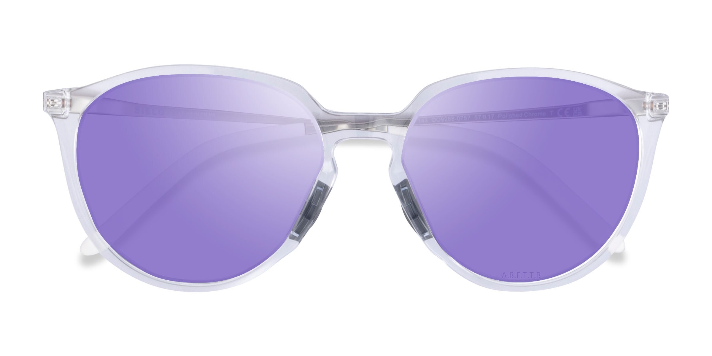 Oakley clearance purple aviators