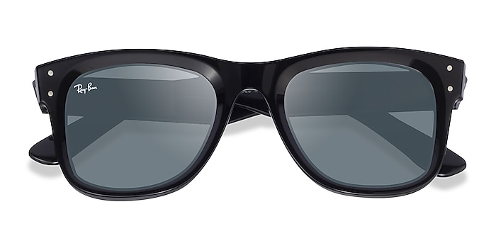Black Ray-Ban RBR0502S -  Acetate Sunglasses