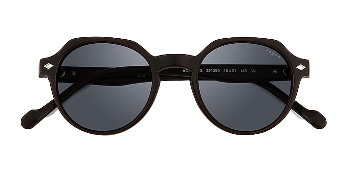 Brown Vogue Eyewear VO5370S -  Acetate Sunglasses