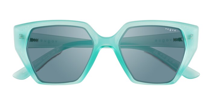 Green Vogue Eyewear VO5376S -  Plastic Sunglasses