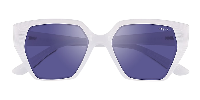 Clear Vogue Eyewear VO5376S -  Plastic Sunglasses