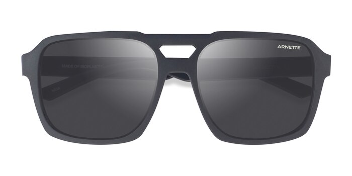 Matte Gray ARNETTE Keia -  Plastic Sunglasses