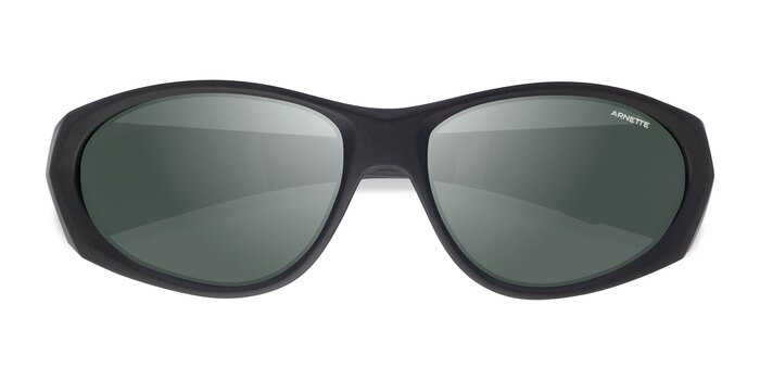 Matte Black ARNETTE Ilum -  Plastic Sunglasses