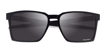 Matte Black Oakley Exchange Sun -  Plastique Lunettes de soleil