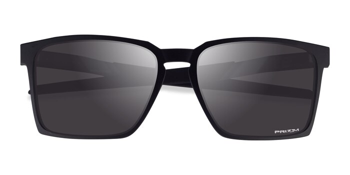 Matte Black Oakley Exchange Sun -  Plastic Sunglasses