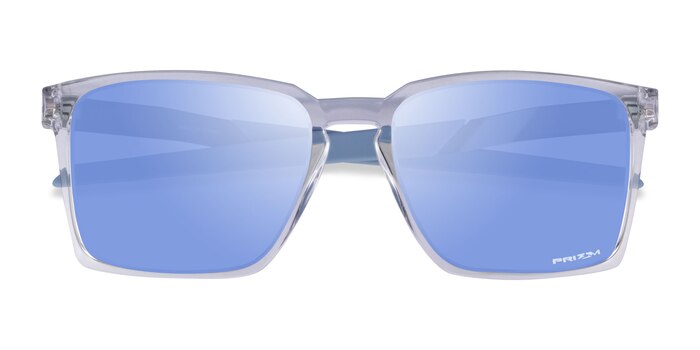 Clear Oakley Exchange Sun -  Plastic Sunglasses